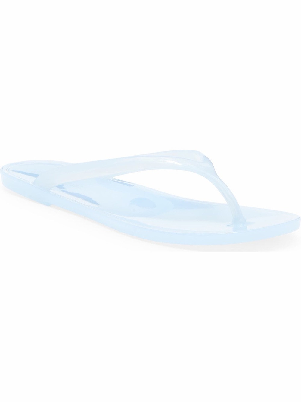 Jeffrey Campbell Translucent Light Blue Beach Day Jelly Flip Flop Sandal (10)